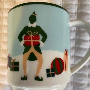 Williams Sonoma ELF, the movie, Coffee / Tea Mug. Dishwasher / microwave safe.